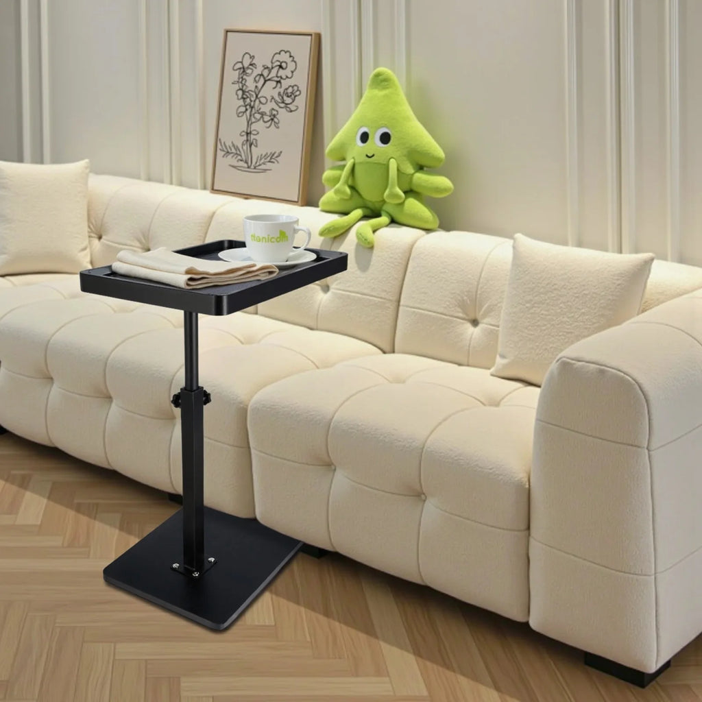 Sofa Side Table C-Shaped Coffee Tea Table Simple Mobile Storage Desk Bedside Corner Small Sofa Sides Cabinet Family Tea Tables