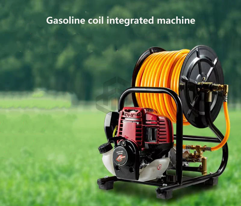 High Pressure Petrol Sprayer Pump 2Stroke Engine Ideal for Plant Care Portable Farming Equipment