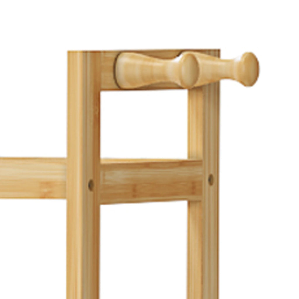 Bathroom Space Saver over the Toilet 3 Tier Storage Shelf Organizer Rack Bamboo for Small Space Restroom Laundry Easy Assembly