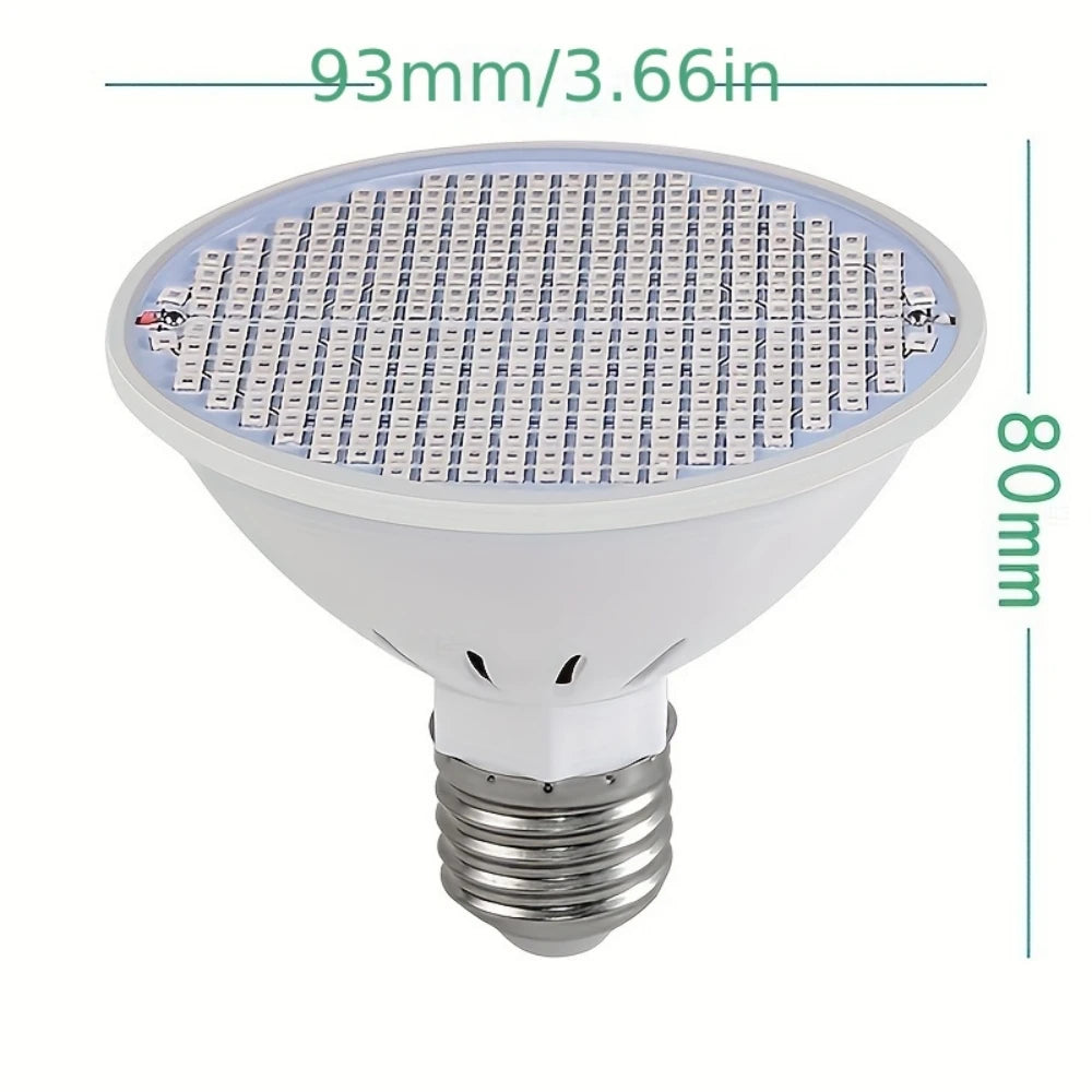 LED beauty lamp, beauty instrument red and blue 200 beads combination, acne, improve skin.