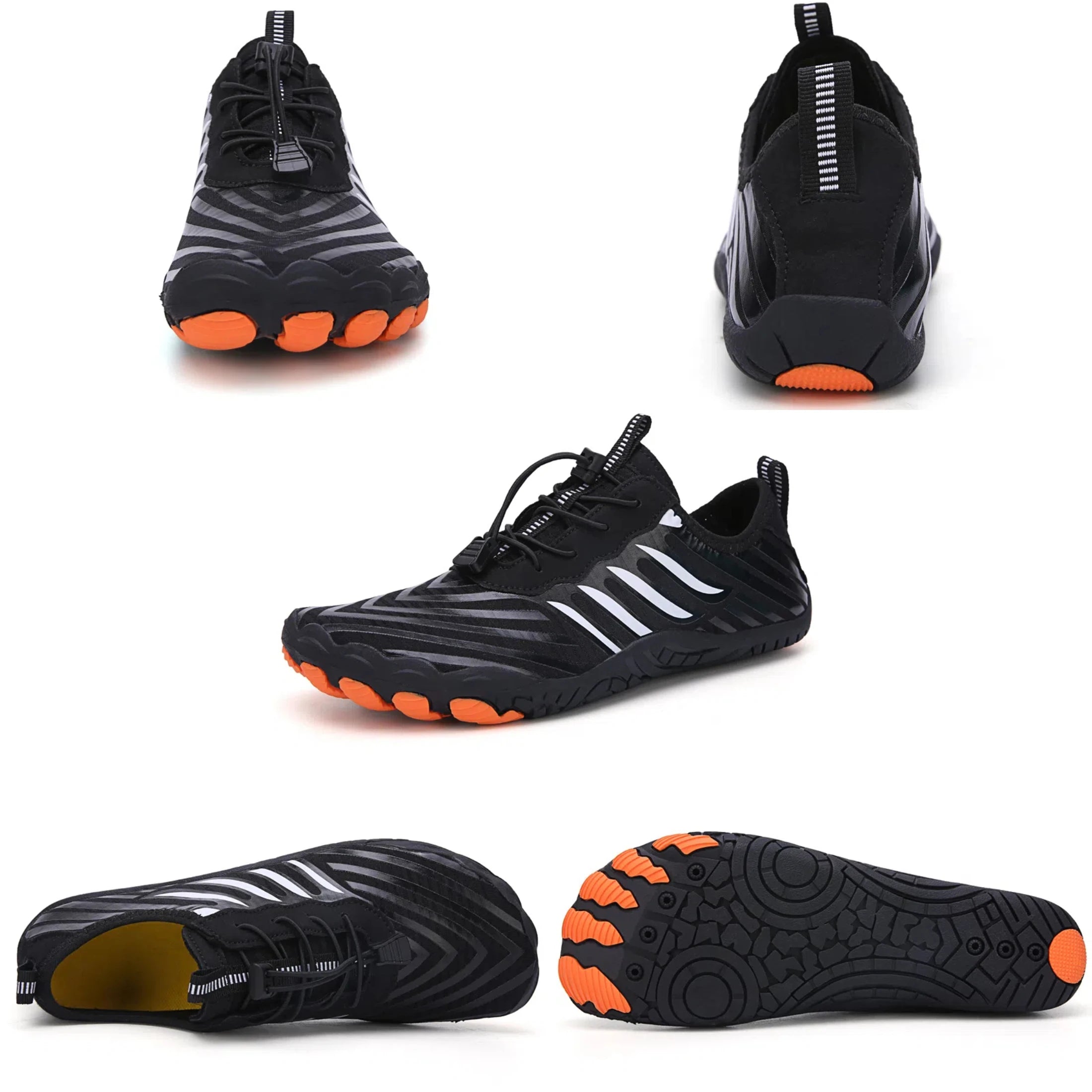 Men's Summer Beach Shoes for Surfing, Drifting, Couples, Hiking, Wading, and More Outdoor Activities