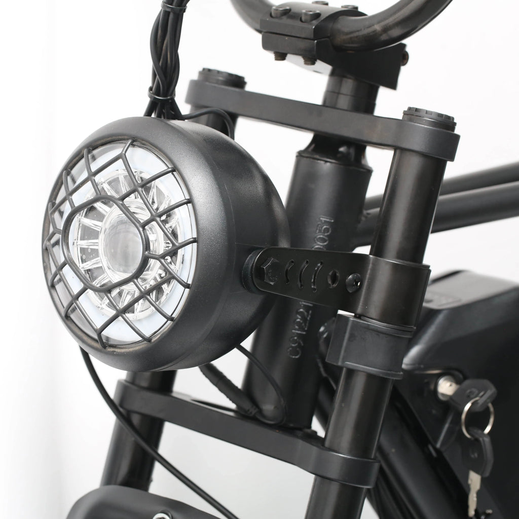 Emoko C91 Electric Bicycle 1000W*2 Dual Motor Adult Ebike 48V23Ah Battery Commute Electric Bike 20-inch Fat Tire E-Mountain Bike