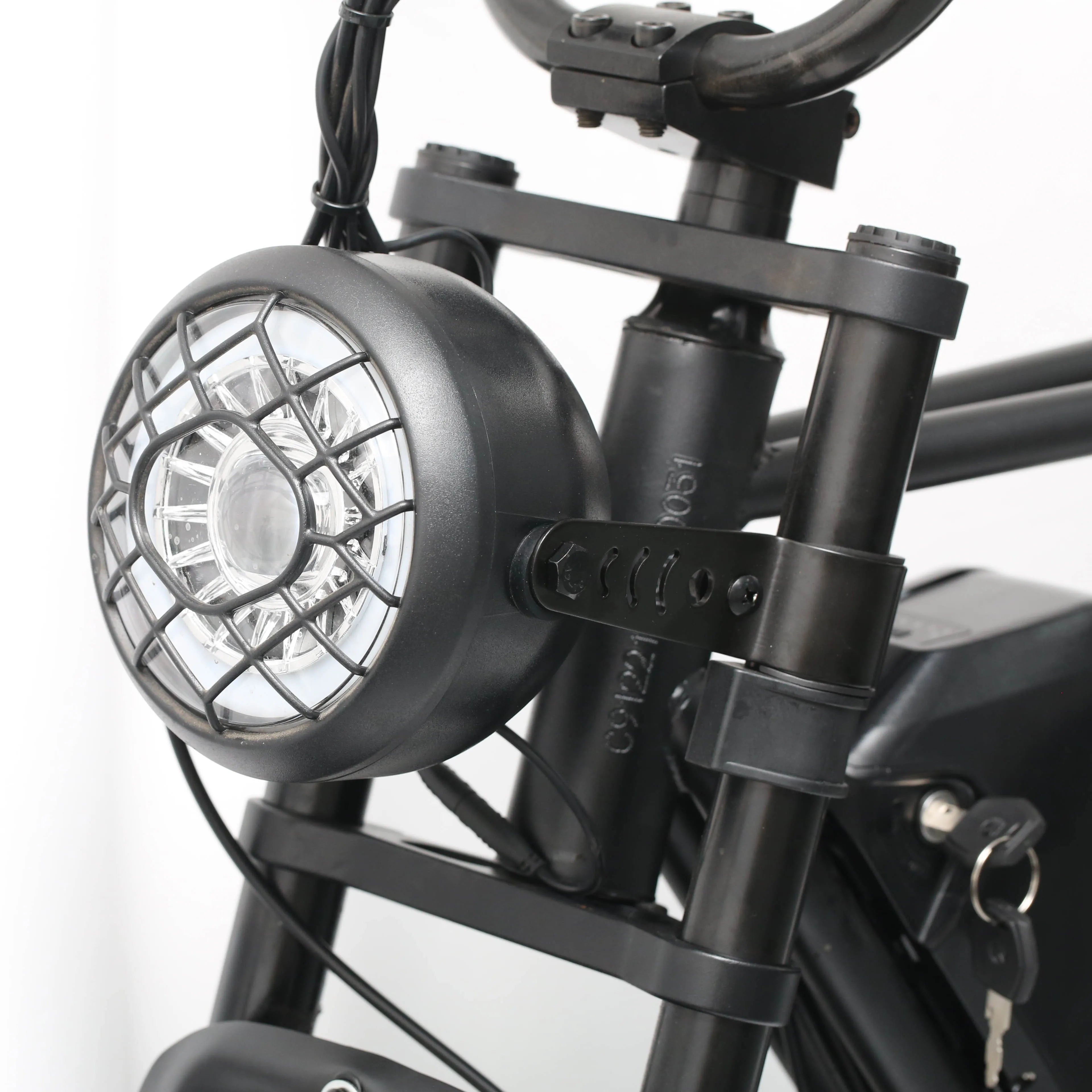 Emoko C91 Electric Bicycle 1000W*2 Dual Motor Adult Ebike 48V23Ah Battery Commute Electric Bike 20-inch Fat Tire E-Mountain Bike