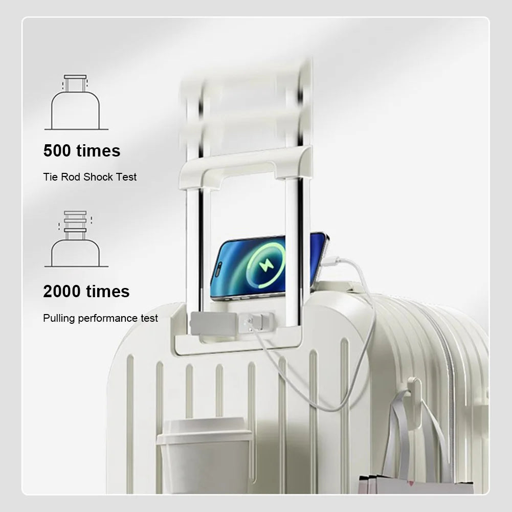 12 Inch 20 Inch 24 Inch Trolley Case Luggage Set with Spinner Wheels Large Capacity Luggage Set Zipper Trolley Luggage Bag Case