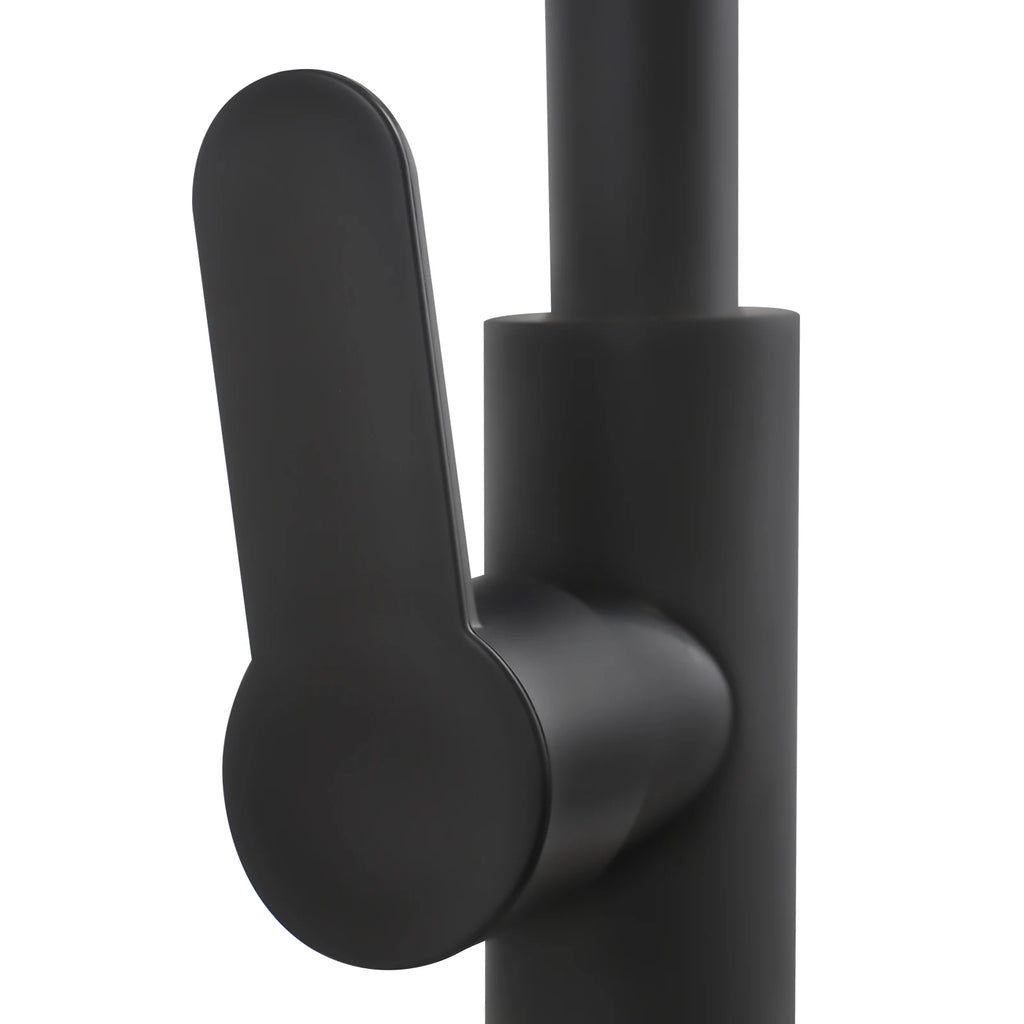 Laundry Sink with Cabinet Sink with Pull-Out Faucet and Cabinet Freestanding Kitchen Sink