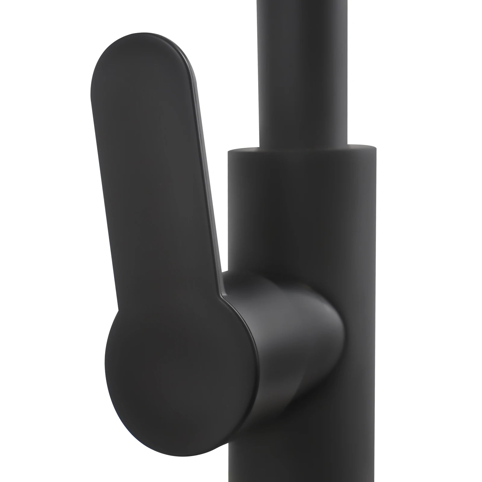 Laundry Sink with Cabinet Sink with Pull-Out Faucet and Cabinet Freestanding Kitchen Sink