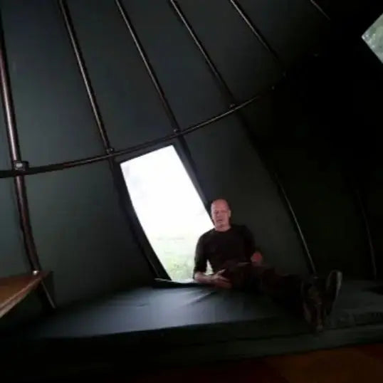 Hotel Tent Geodesic Dome Manor greenhouse Tent Leisure Resort Vacation Outdoor Glamping Round Tent Transparent Starry Sky Luxury