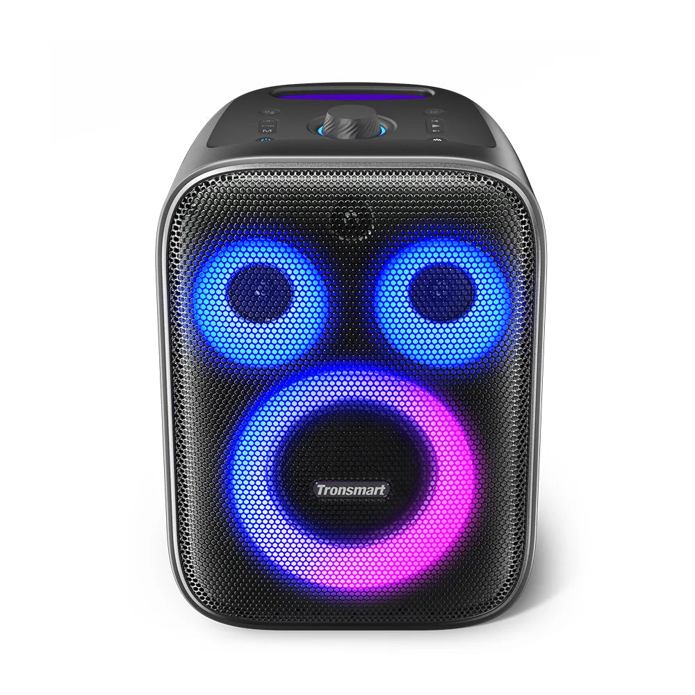 Tronsmart Halo 200 Speaker Bluetooth Speaker with 3 Way Sound System, 120W, Built-in/Wired Mic, Guitar Input, APP Control