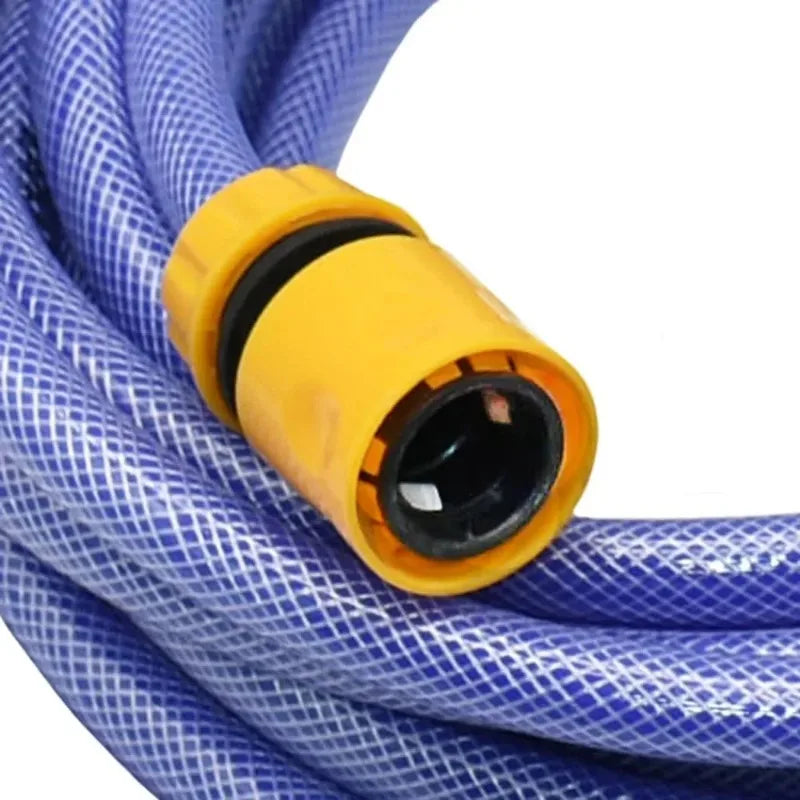 5m-15m Watering Hose 1/2 Inch PVC Car Wash Garden Irrigation Pipe Plants Flower Sprinkler Garden Hose Greenhouse Irrigating