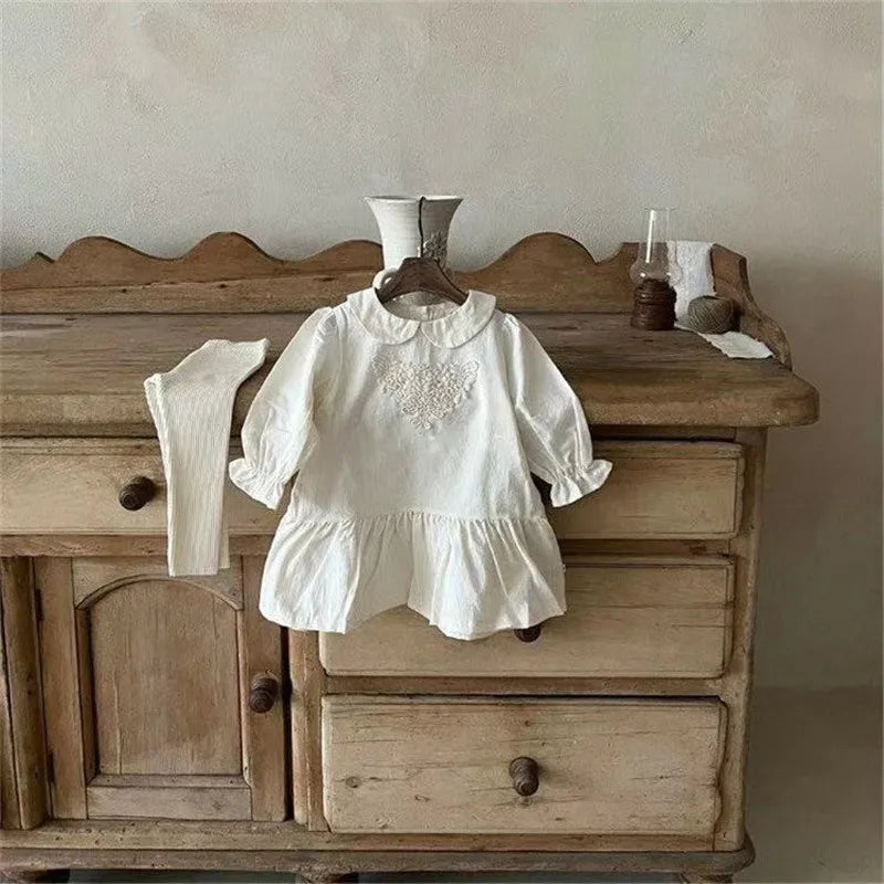 2024 New Baby Cotton Ribbed Leggings Solid Cotton Infant Stretch Pants Soft Comfortable Toddler Pants Kids Boys Girls Trousers