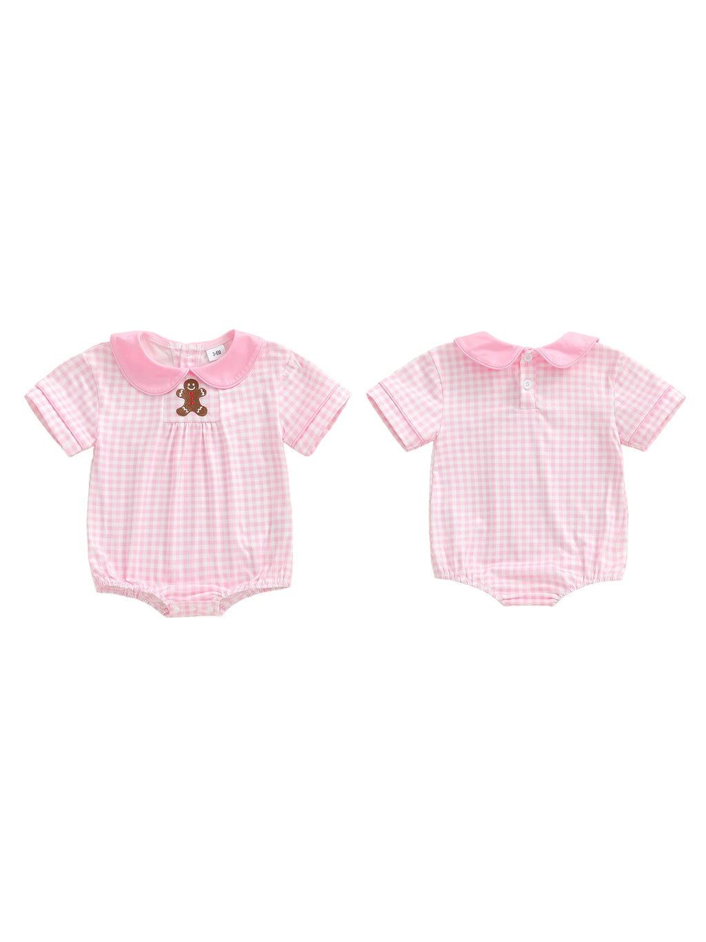 Christmas Reindeer Snowflake Knit Sweater Jumpsuit Elk Embroidered Long Sleeve Round Neck Romper for Baby Girls Boys