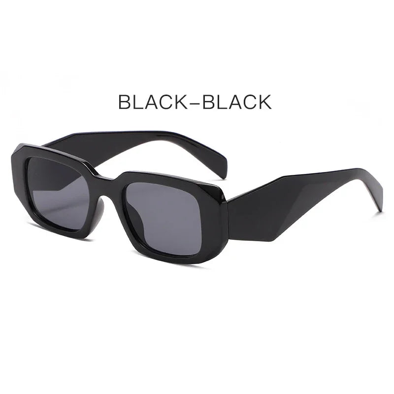 2024 New Sunglasses for Men Women Trendy Sun Glasses Goggle Man Brand Designer Square Glasses Shades Female Eyewear Oculos