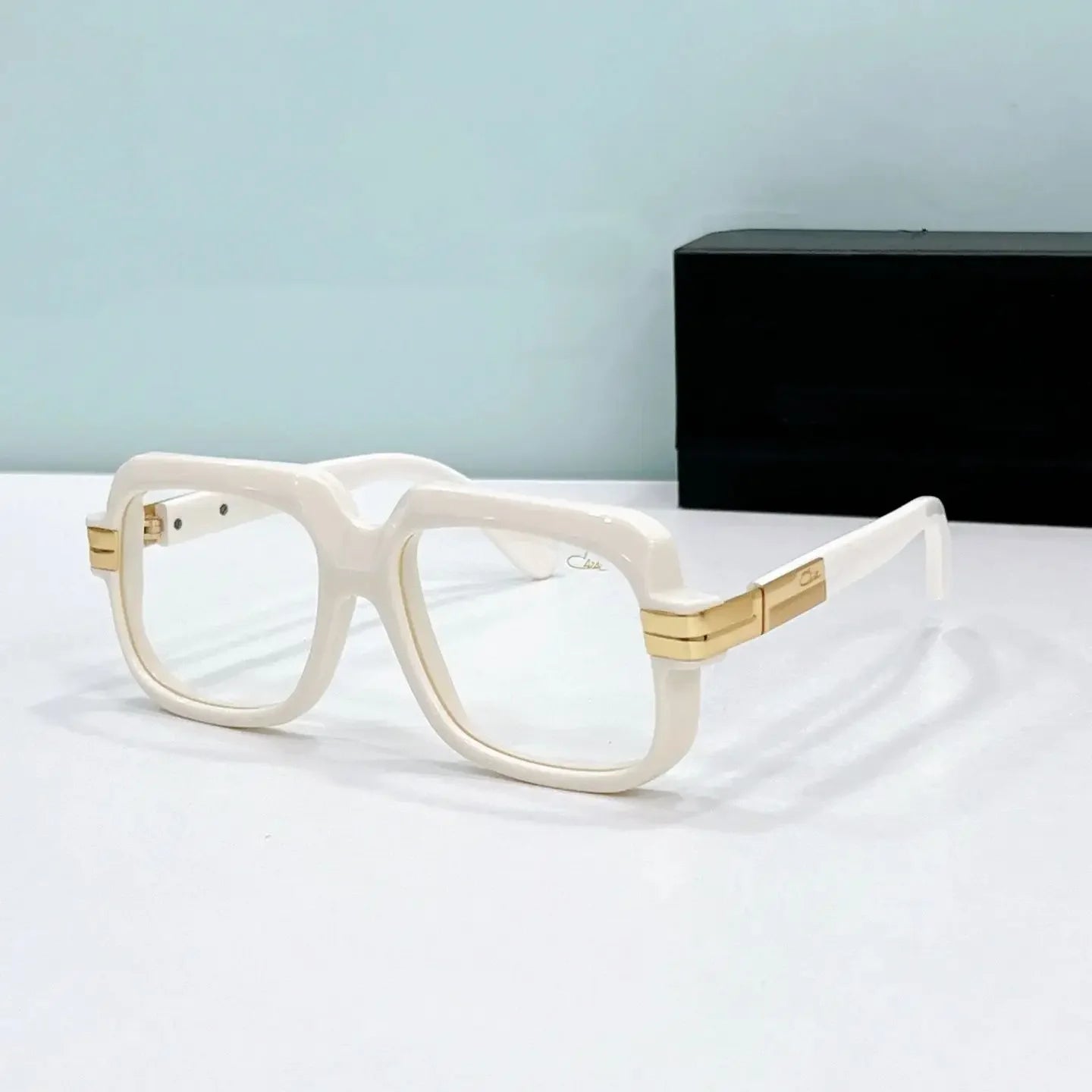 New Arrival ORIGINALCAZAL MOD6073 Premium Classic Business Men Eyewear Stylish Wine Red Acetate Frame Square Women Sunglasses