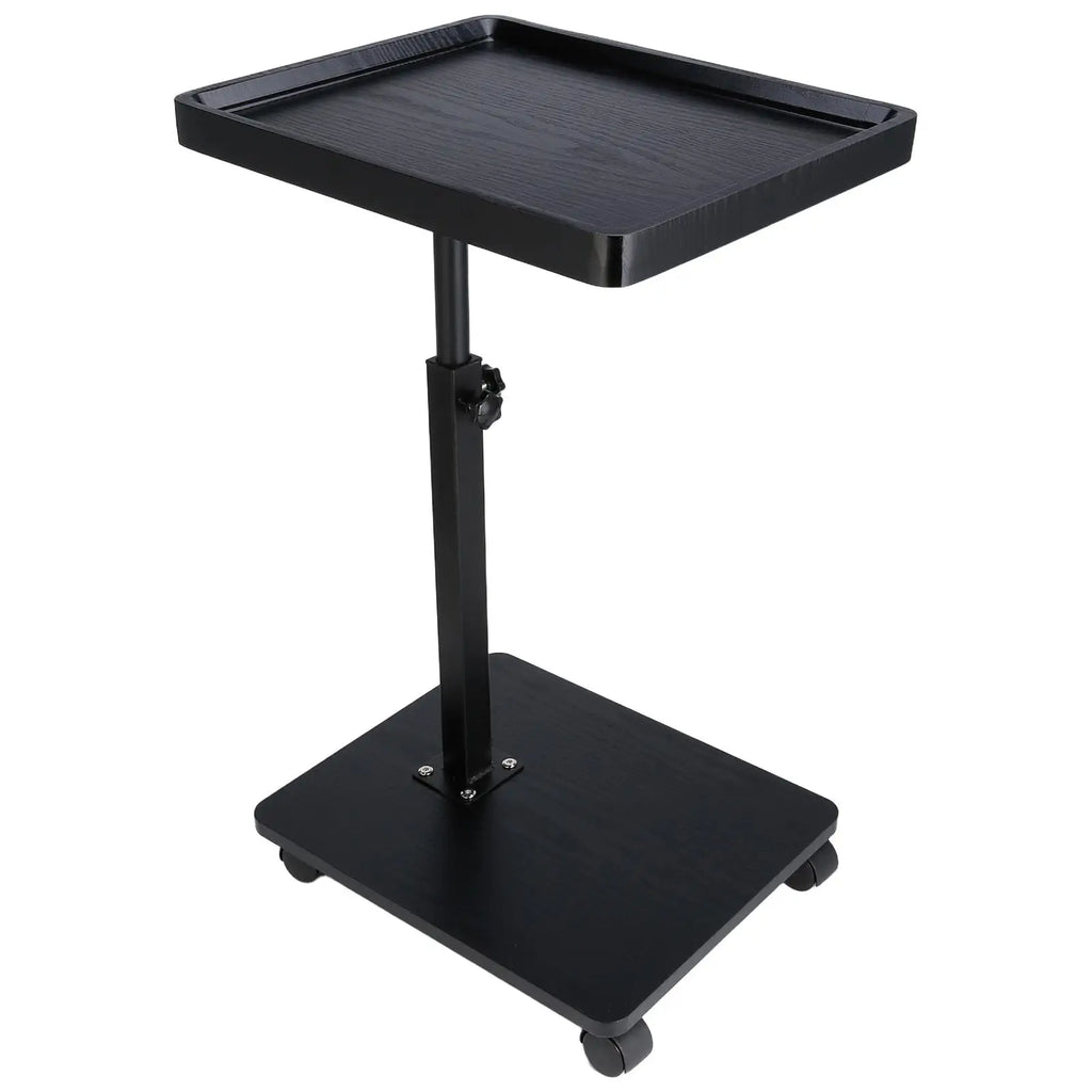 Sofa Side C-Shaped Coffee Tea Table With Wheel Simple Mobile Storage Desk Multifunctional Table for Home Living Room Bedside