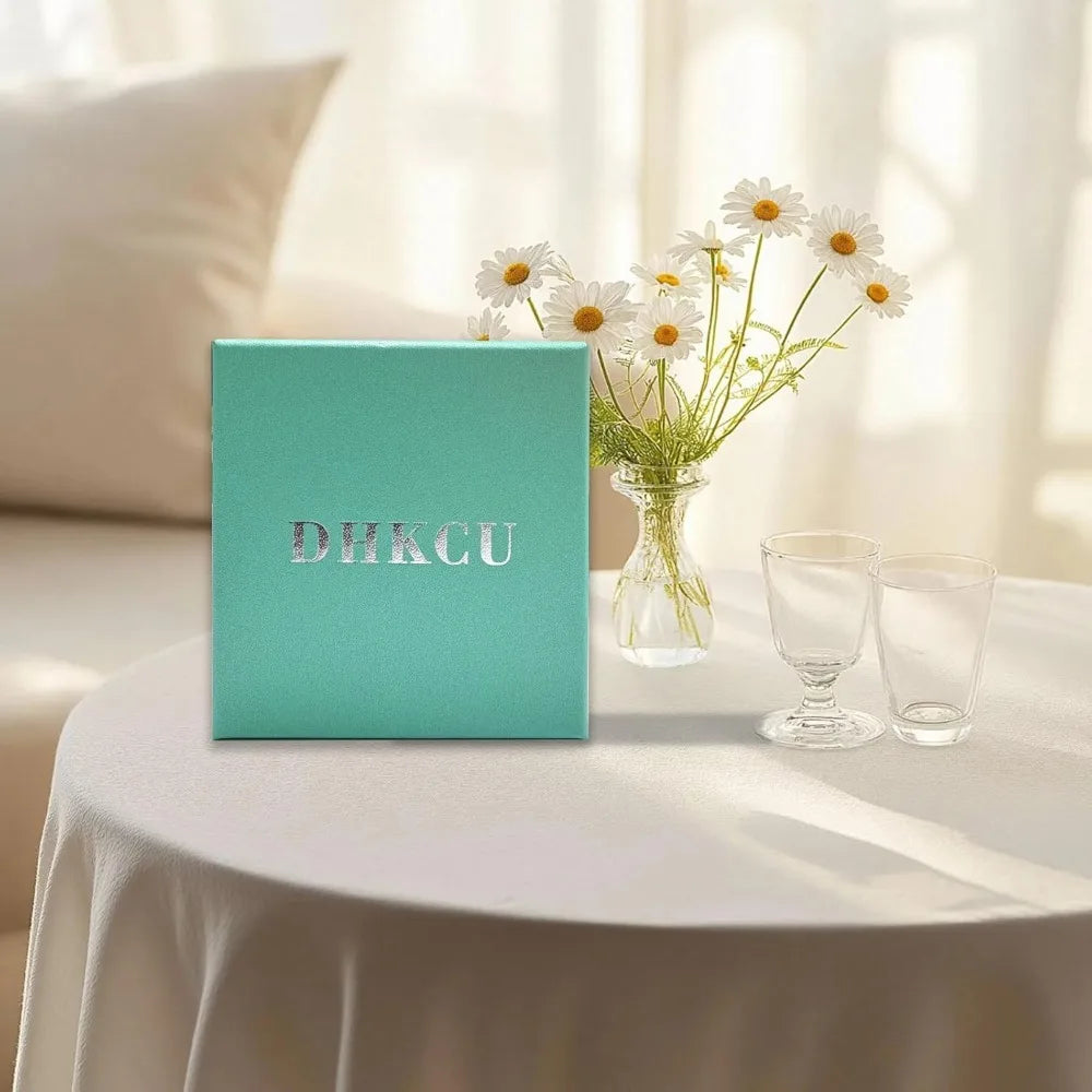 Layered Gold Necklace for Women, Trendy Stackable 14k Gold CZ Diamond Cross Pendant Necklace Jewelry, Paperclip Box Flat Necklac