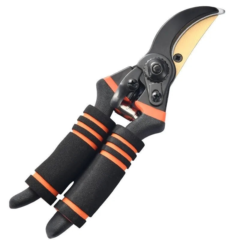 1pc Super Sharp Garden Pruning Shears Labor-Saving Design Durable Rust-Proof Blades Ideal for Fruit Branches & Grafting