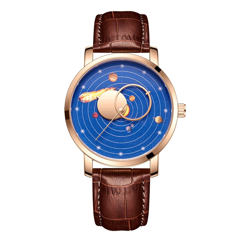 Watches Mens 2025 LIGE Top Brand Luxury Casual Leather Quartz Men's Watch Business Clock Male Sport Waterproof Date Chronograph