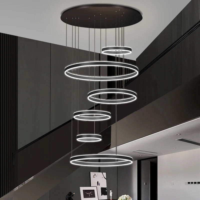 Modern home decor led lights pendant light lamps for living room Chandeliers for dining room hanging light indoor lighting