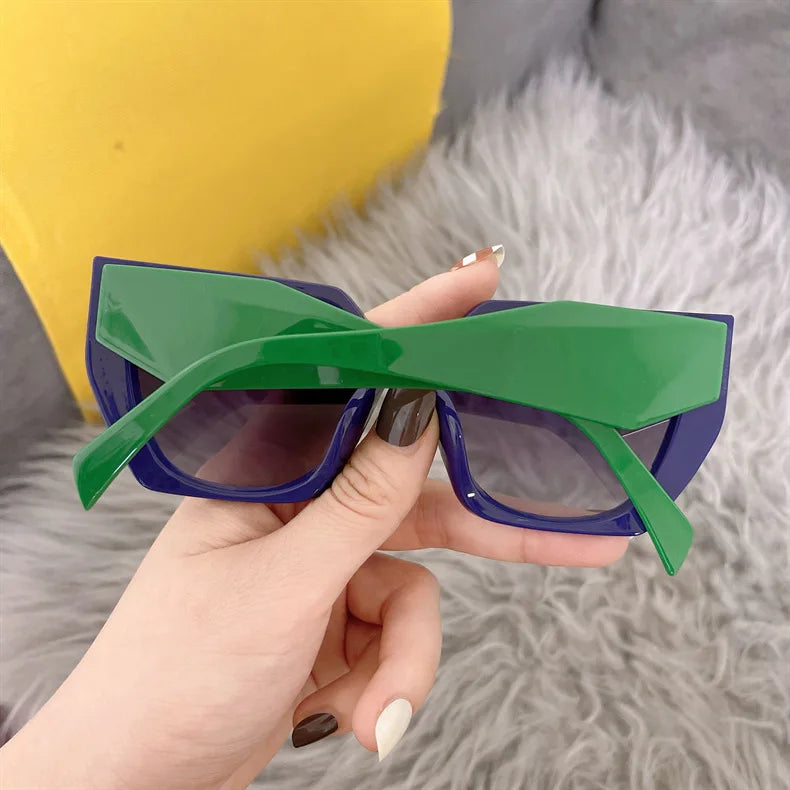 New Small Sunglasses Women Trendy Brand Sun Glasses Female Designer Vintage Eyewear Men Square Glasses UV400 Oculos De Sol