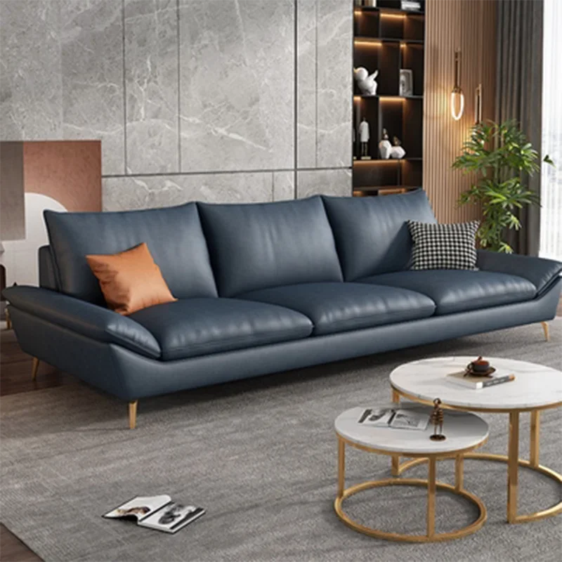 European Luxury Living Room Sofa Modern Cozy Family Technology Cloth Technology Cloth Divano Furniture Cheap Sofas In Offers