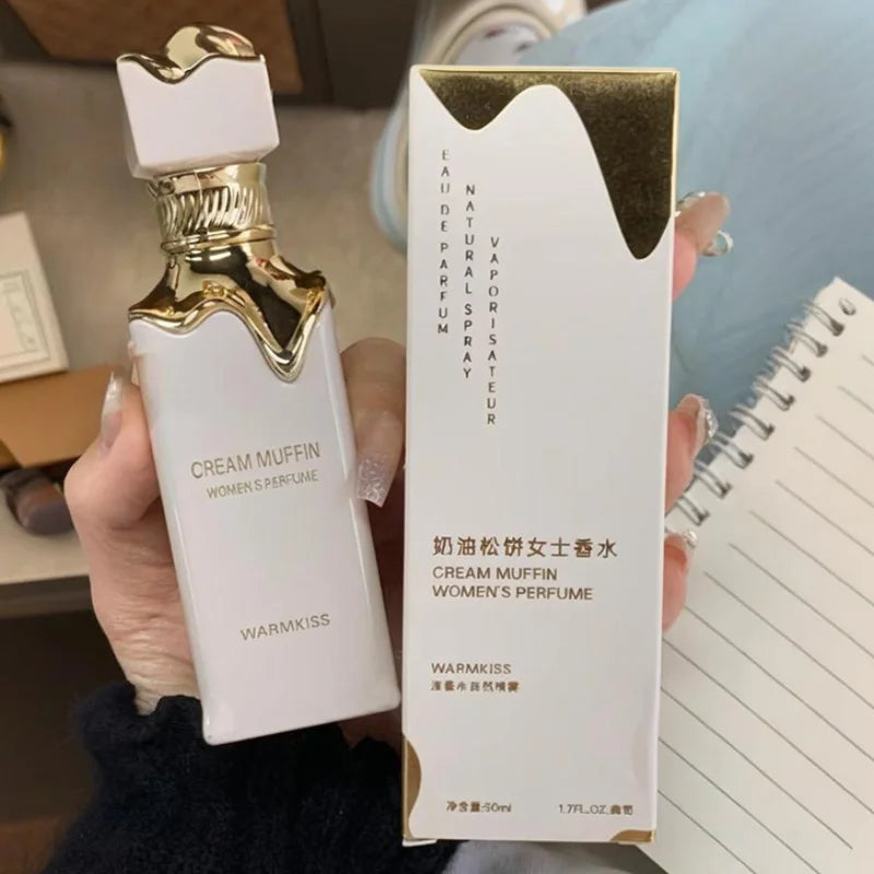 Brand Cream Pancake Perfume Arab Women Caramel Vanilla Gourmet Eau De Toilette Lasting Fresh Floral Fruity Neutral Charm Perfume