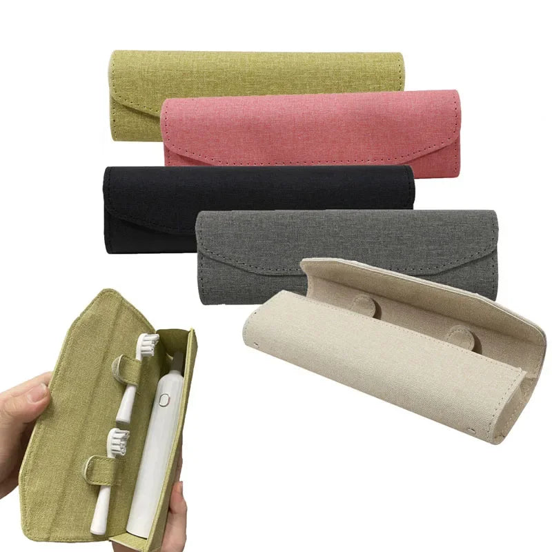 5 Colors Portable Box Travel Storage Box Universal Packaging Box Electric Toothbrush Case Modern Simple Wind Magnet Adsorption