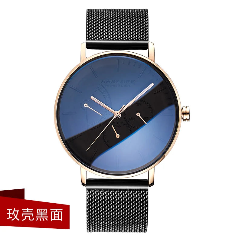 New Watches For Men Waterproof Sports Mens Watch Top Brand Luxury Clock Male Business Quartz Wristwatch Relogio Masculino Hombre