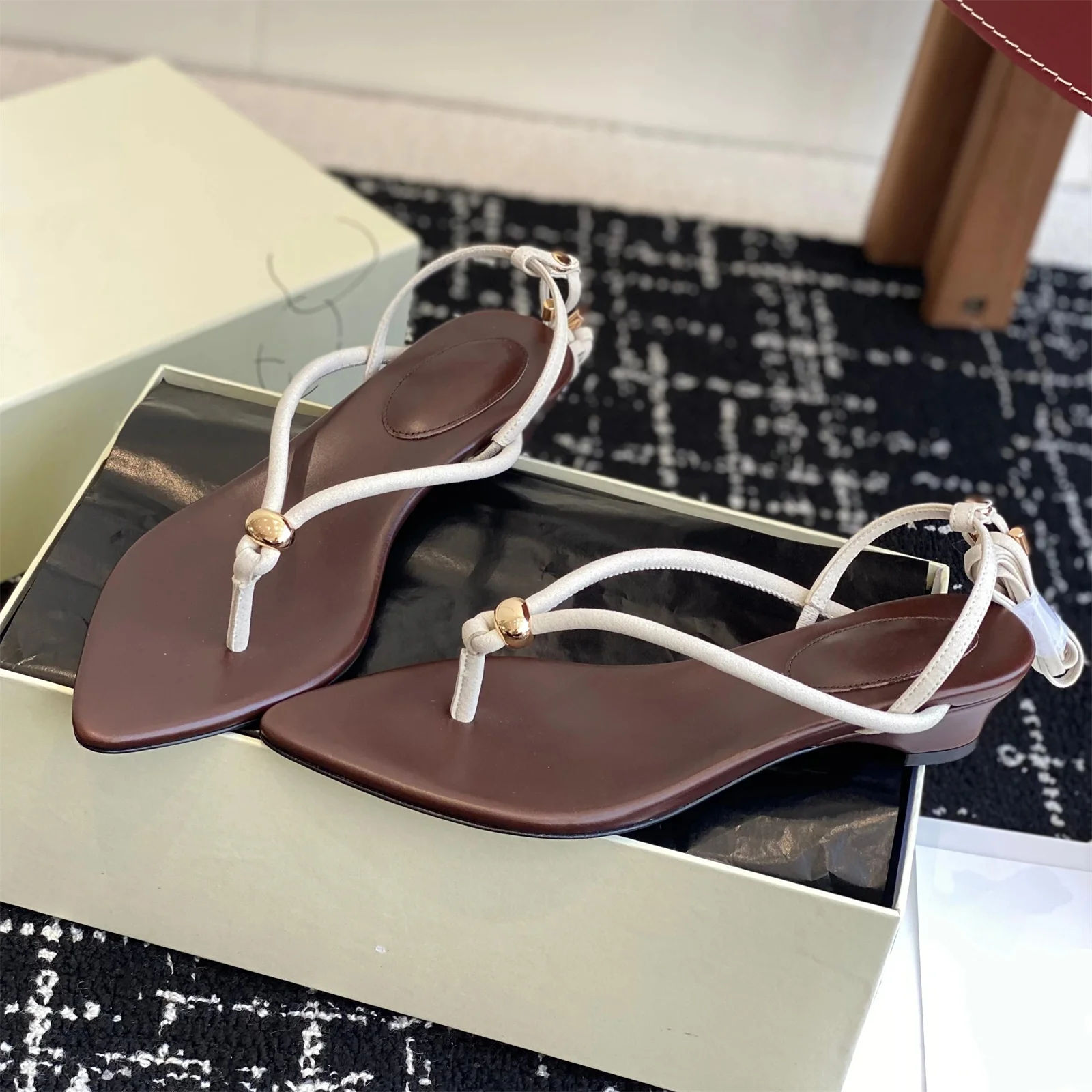 2025 Newest Summer Silk Open-Toe Platform High Heel Buckle-Strap Woman Sandals Banquet Pumps Wedding Shoes Handmade Botas Mujer