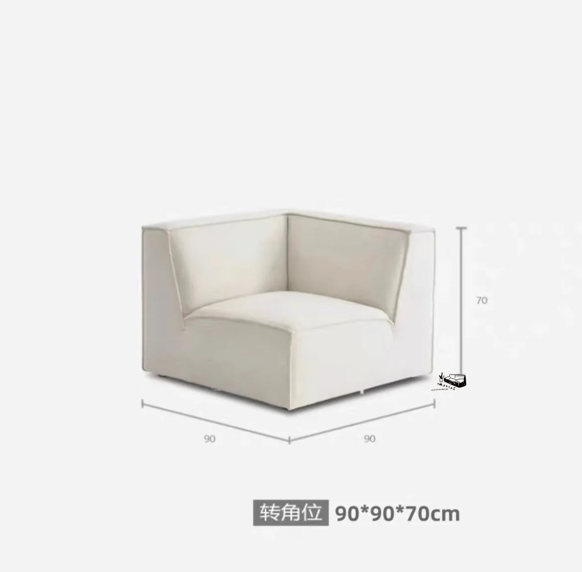 Relaxing Cheap Living Room Sofas Minimalist Office Recliner Luxury Sofas Individual Designer Modern Wood Divano Home Furniture