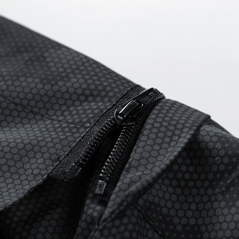 Hooded Hiking Jacket Men Outdoor Bomber Jackets Waterproof Windbreaker 2024 Spring Autumn Sports Casual Cargo Jackets Mens Coats