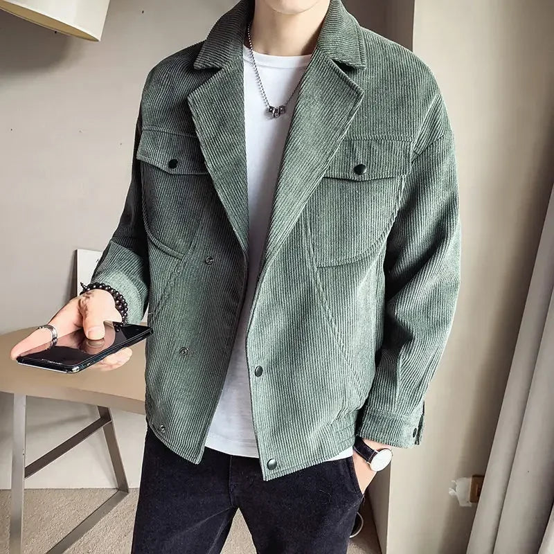 Man Coat Winter Sales Of New In Spring Autumn Clothing Fashion 2024 Jacket for Men Stylish Aesthetic Original Brands Joker Cold