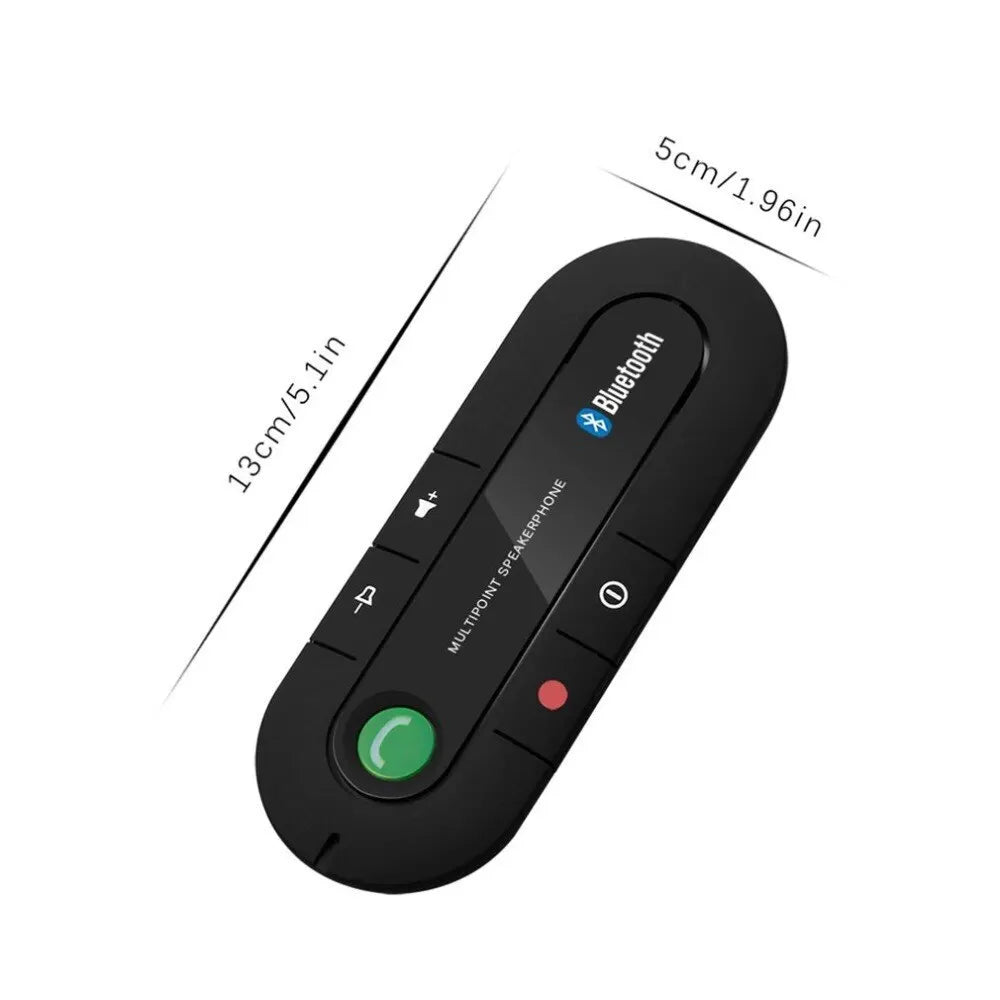 Wireless Bluetooth Speakerphone V4.1 Car Kit Handsfree Music Receiver Auto AUX Audio MP3 Music Receiver Universal Streaming