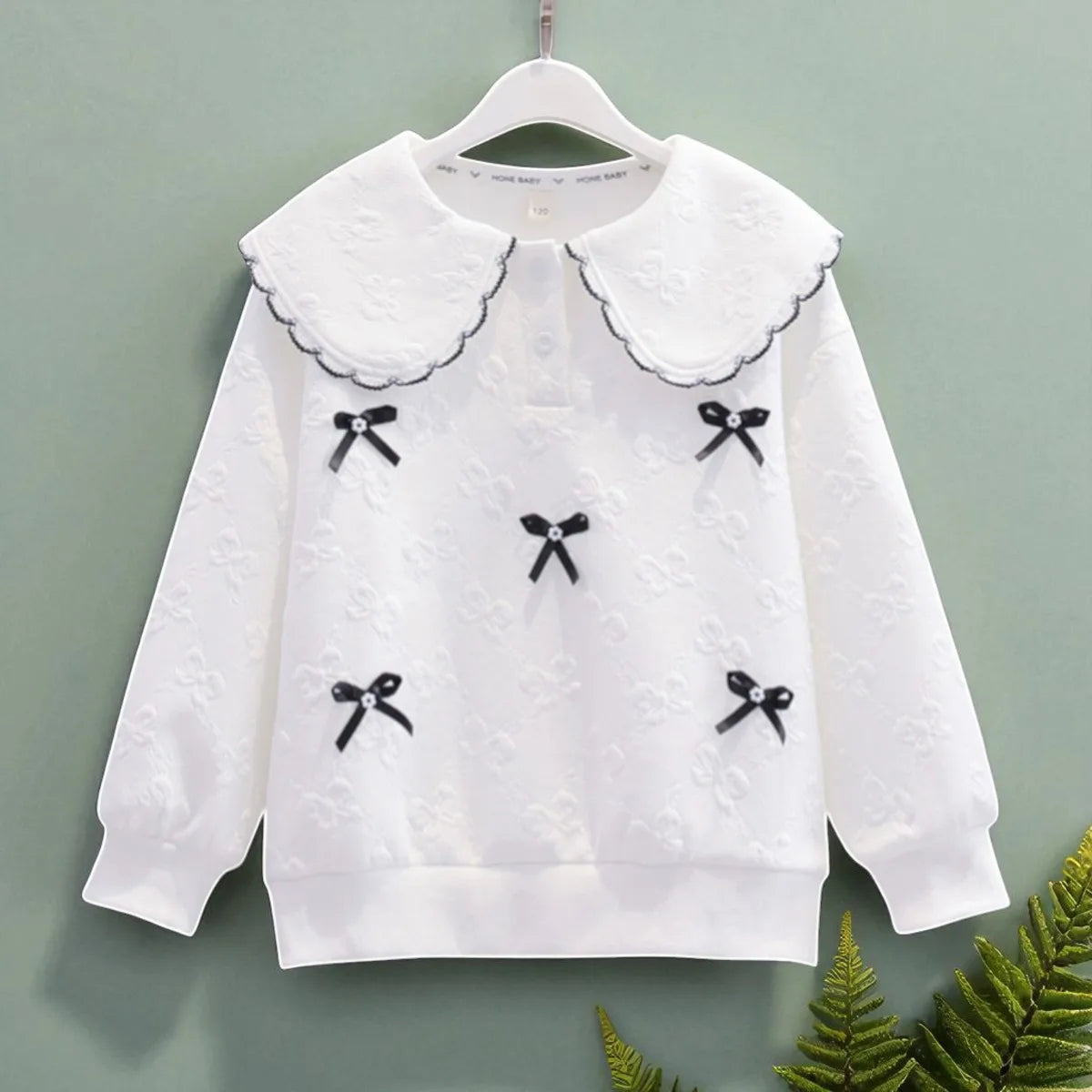 Girls Sweatshirt Kids Pullover Long Sleeve Tops Toddler Girl Clothes Long Sleeve Shirts Baby Outfits Back to School 6 8 10 12 T