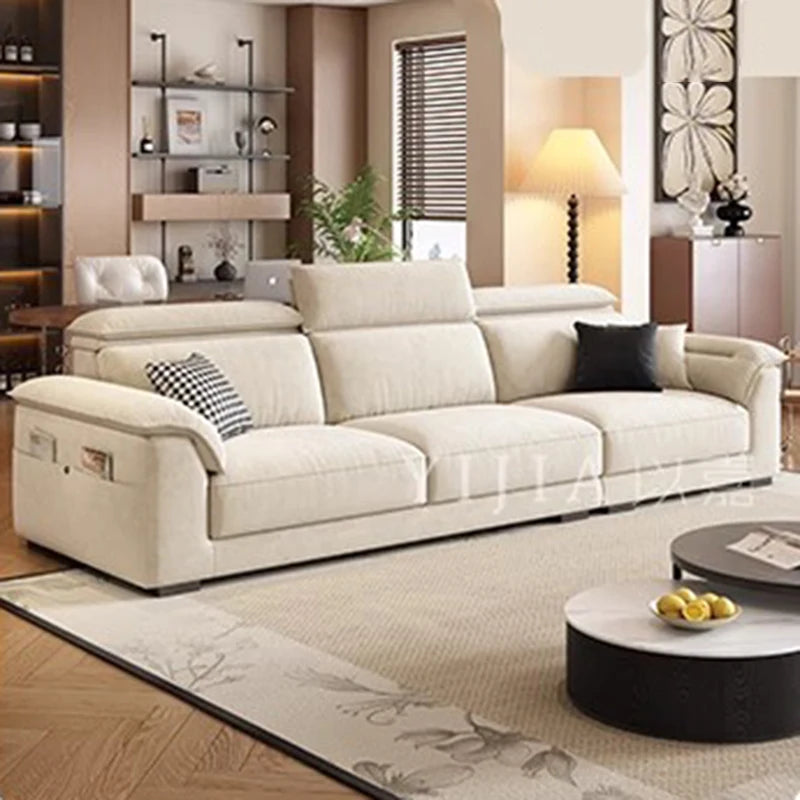 Party Relaxing Living Room Sofas Aesthetic Lounge Save Space Events Large Living Room Sofas Korean Koltuk Takımı Home Furniture