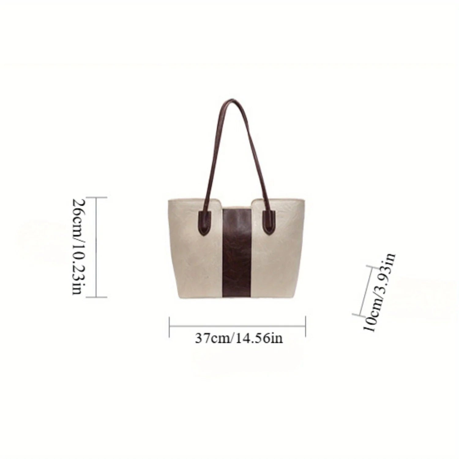 large capacity women's Tote bag, fashion trend shoulder bag crossbody bag, versatile commuter bag, suitable for daily commuting