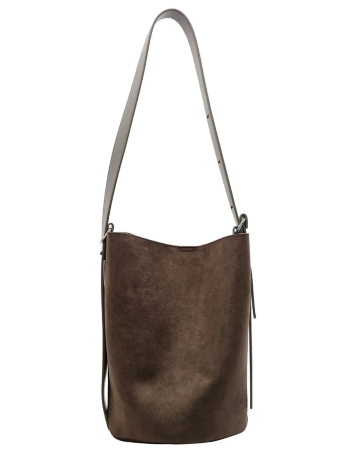 Retro Frosted Buet Bag Large Capaci Commuter Women's Single oulder Slant Cross Bag Soft PU Material Buet ape