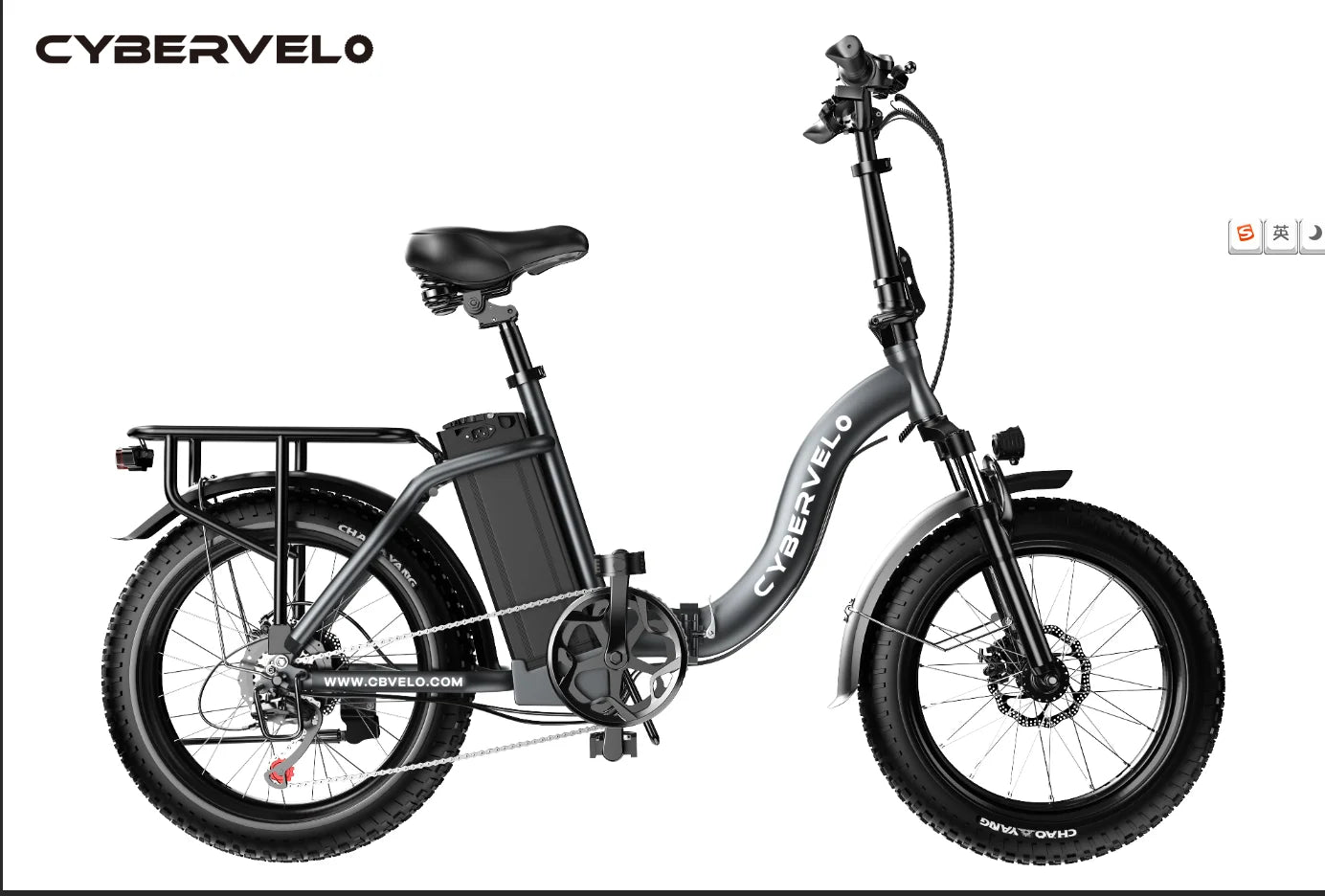 1000W Folding Electric Bike,48V 20.8AH Removable Battery EBike,30+MPH,80 Miles Max Range Electric Bike for Adults, 20" Fat Tire