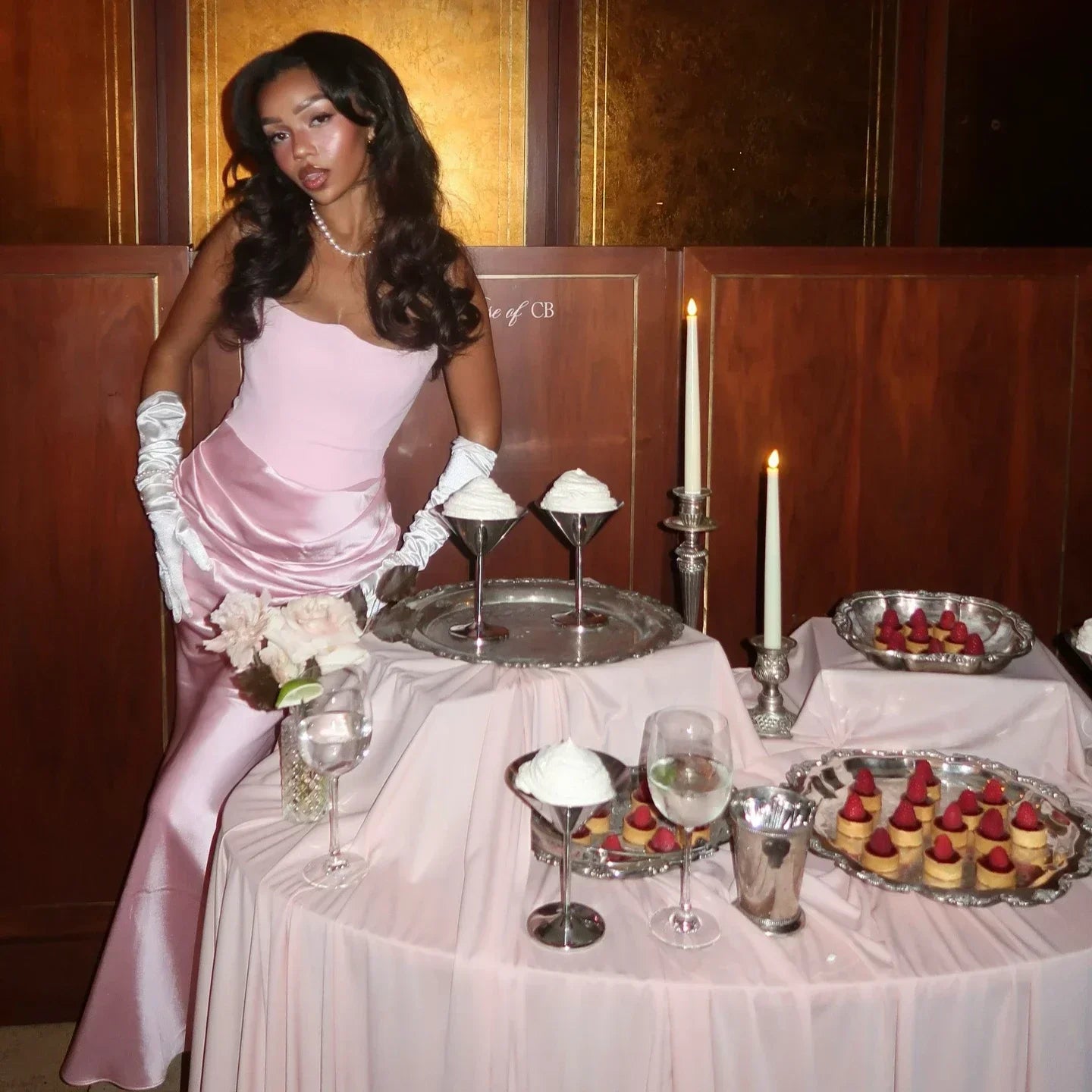 2025 Women's Evening Dress Strapless Pink Prom Party Dresses  Satin Long Corset Dress Elegant Maxi Gala Dresses