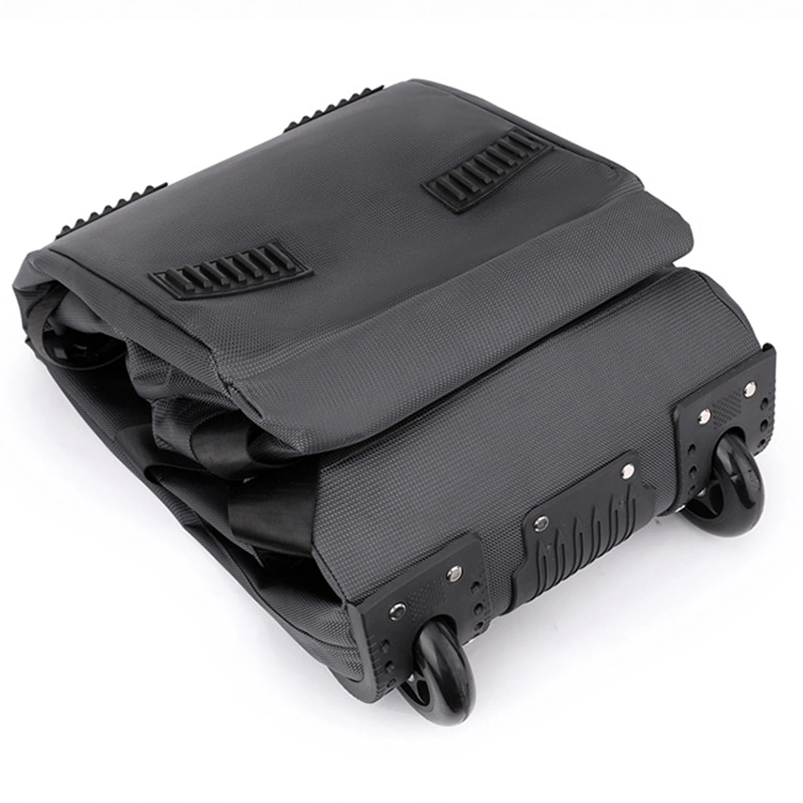 Wheeled Duffel Bag Rolling Garment Bag Large Portable Overnight Suitcase Backpack for Beach Business Trip Camping Storage Bag