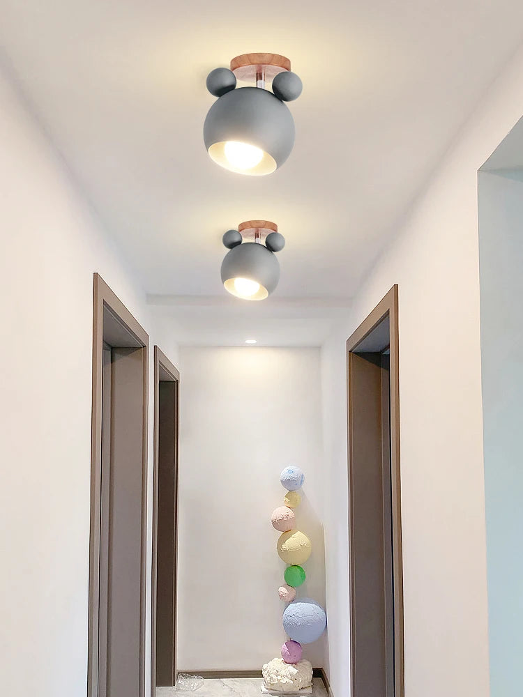 Household ceiling lamp modern cute style home lamp salon lamp loft children's room living room girl's bedroom indoor lighting