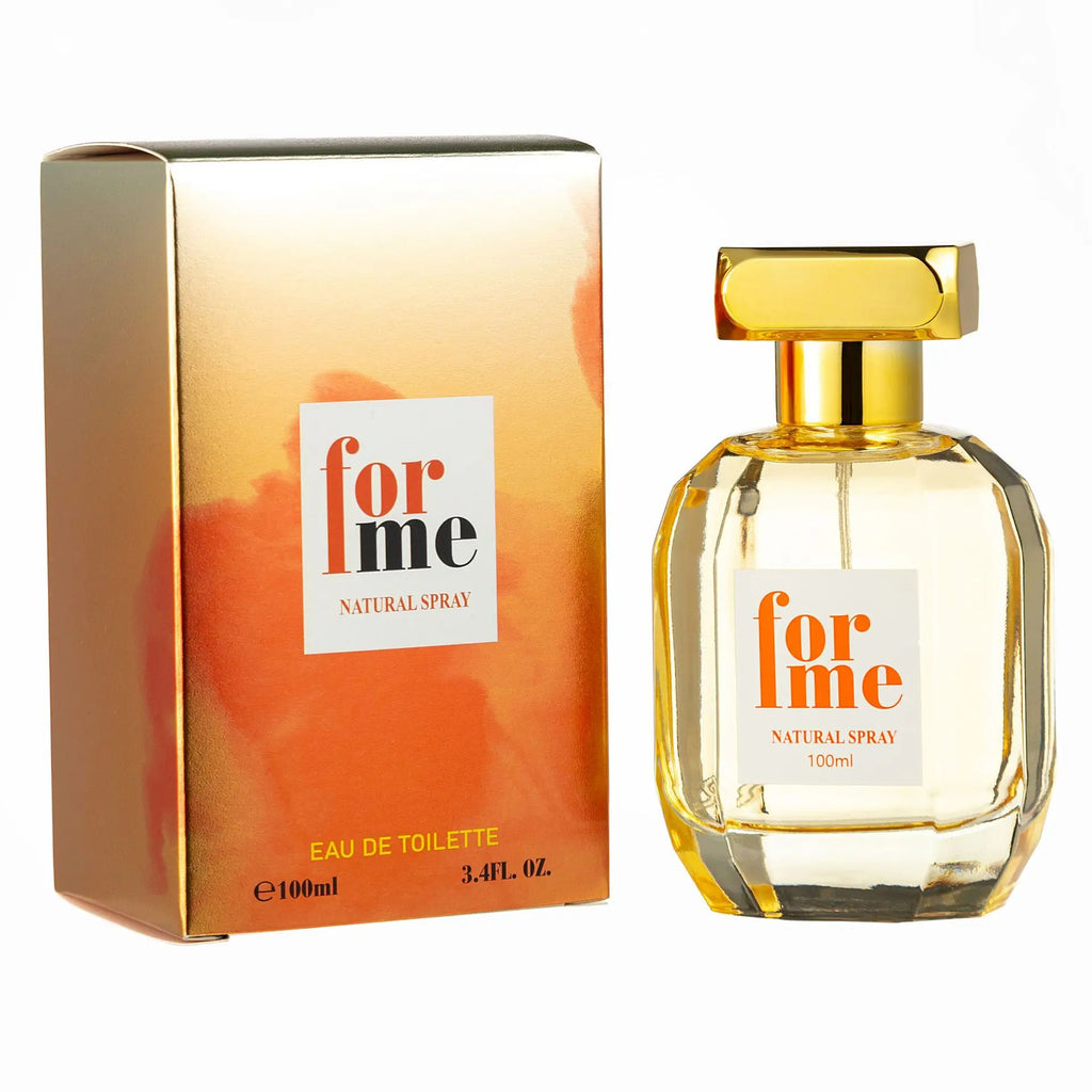 1pc Women's Long-Lasting Floral & Woody Perfume - Natural Plant Extract, Formaldehyde-Free, 3.4.0fl.oz Luxury Eau de Parfum