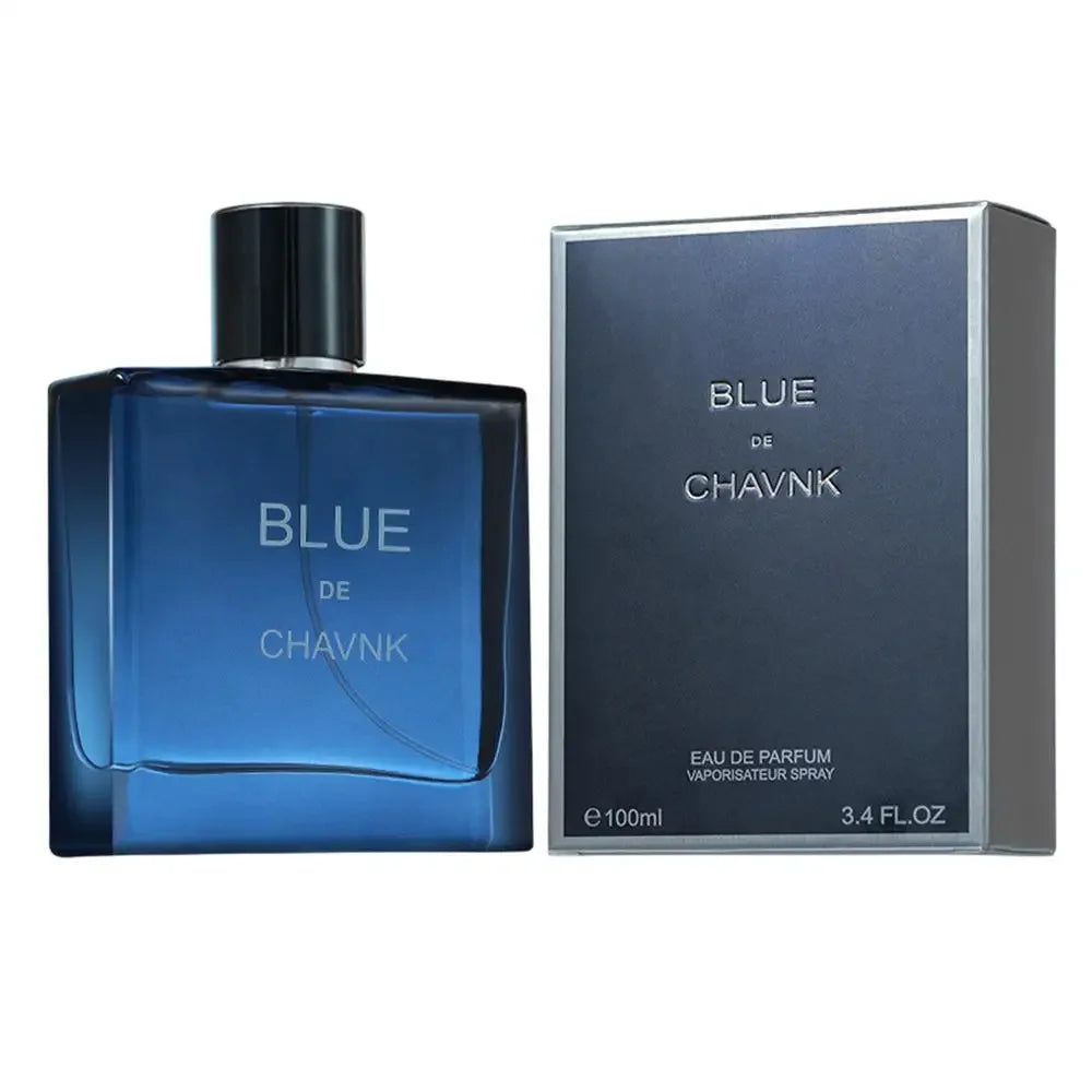 100ML Original Men's Perfume Spray Cologne Has A Long-lasting, Mature and Charming Scent for Men, Fresh and Natural