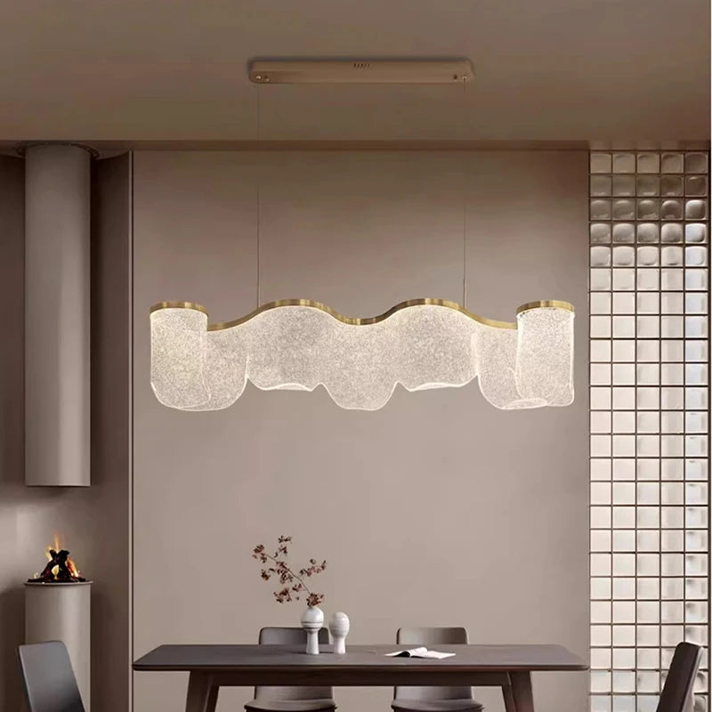 Modern home decor led lights pendant light lamps for living room Chandeliers for dining room hanging light indoor lighting