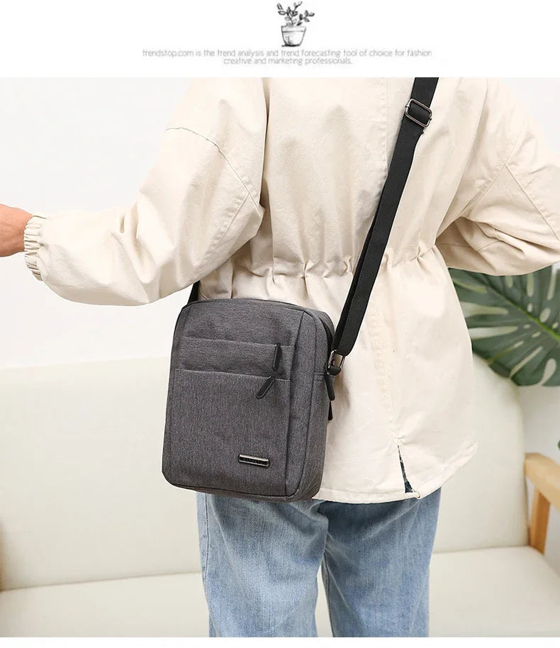 High Quality Men's Handbags Oxford Bag For Man Male Cross Body Shoulder Messenger Bags  Men's Casual Bussiness Handbags