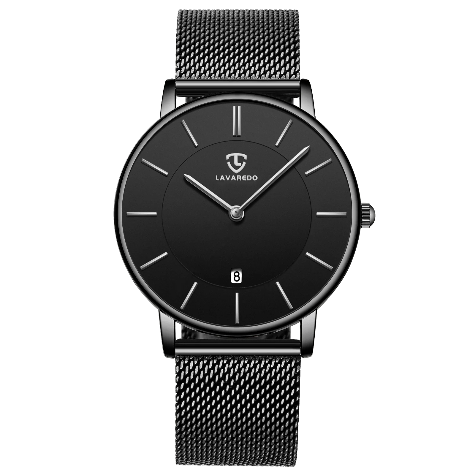 Mens Watches, Minimalist Fashion Simple Wrist Watch for Men Analog Date with Leather Strap