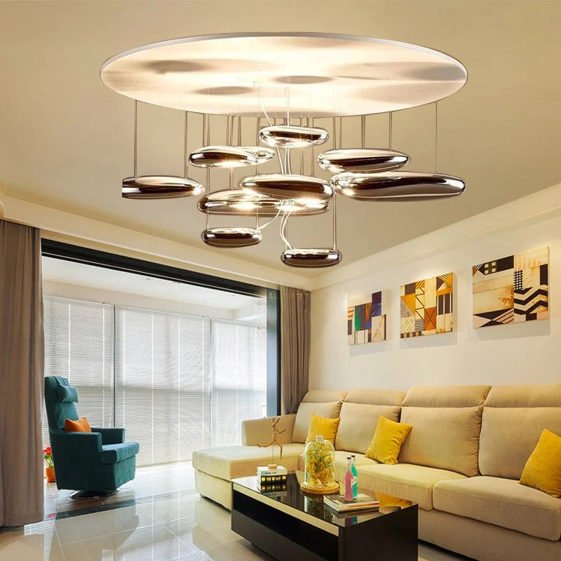 Modern home decor led lights pendant light lamps for living room Chandeliers for dining room hanging light indoor lighting