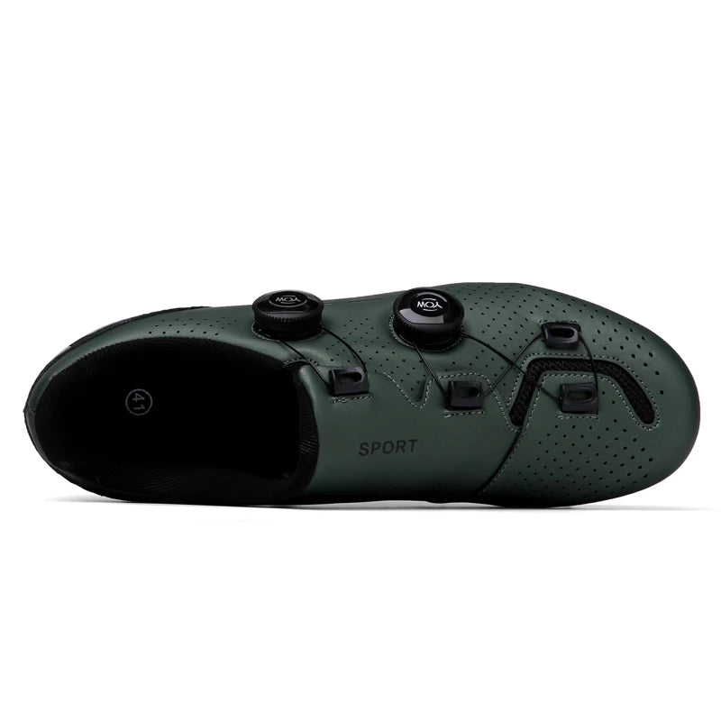 2025 New Cycling Shoes Road Bike Men Racing Contest Self-Locking Speed Bicycle Sneakers Women Spd Cleats Cycling Footwear