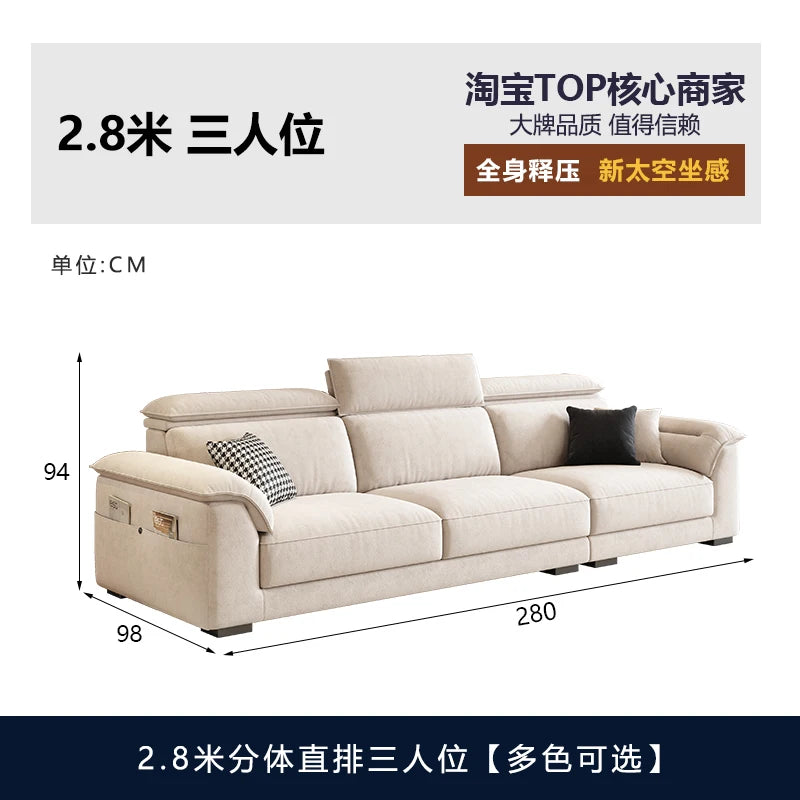 Party Relaxing Living Room Sofas Aesthetic Lounge Save Space Events Large Living Room Sofas Korean Koltuk Takımı Home Furniture