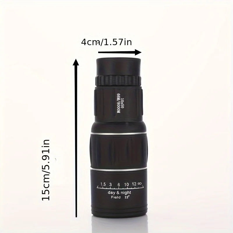 Outdoor high list binoculars, can be sent to family and friends, the perfect travel artifact, suitable for traveling, camping an