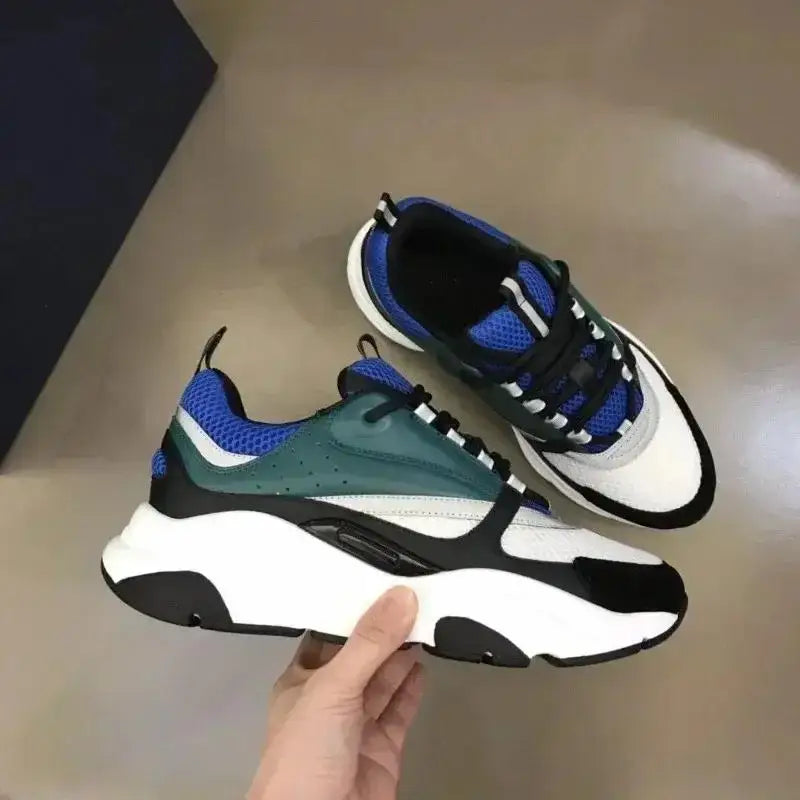 New High Quality B22 Mesh Breathable Shock Absorption Anti-Slip Lightweight Low Cut Unisex Casual Sports Shoes Summer Season